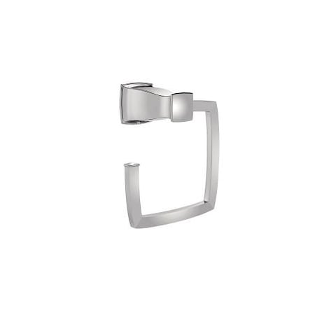 Moen Hensley Towel Ring in Chrome MY3586CH